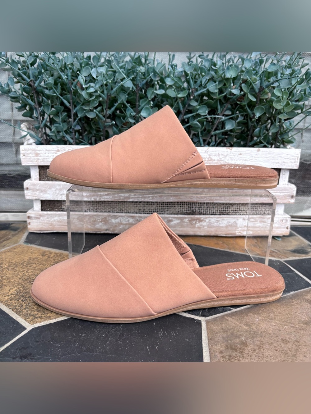 TOMS Women's Jade Flat Mules